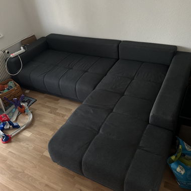 herausziehbare Landschaftscouch