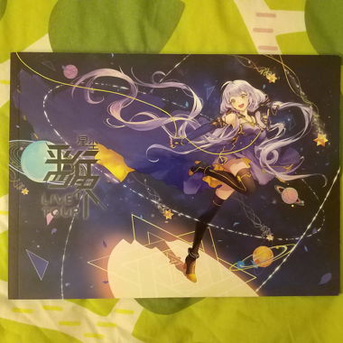 Vocaloid Live Tour Anime art booklet