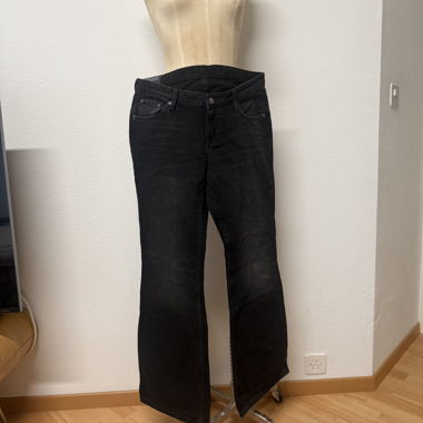 Weekday Nova Jeans black 33/34