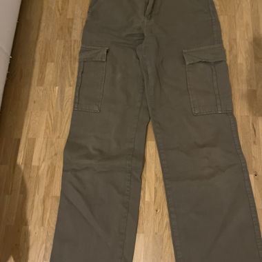 Pantaloni Cargo kaki taglia 34