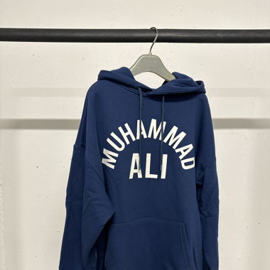 Hoodie Muhammad Ali blue 🥊