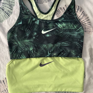 Nike Reggiseni Sportivi 2-Pack