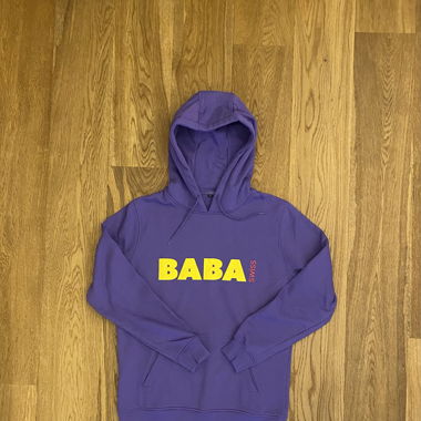BABA Hoodie ultra purple