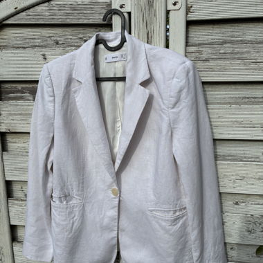 Mango - Blazer blanc - EUR 40