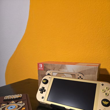 Switch Lite Hyrule Edition with Accessories