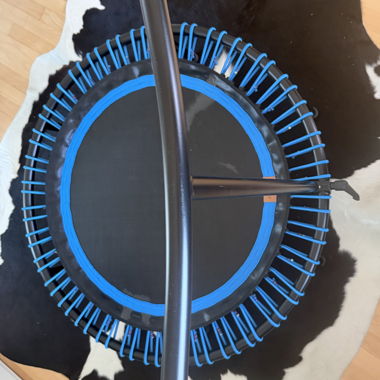 Bellicon Mini Trampolin schwarz blau