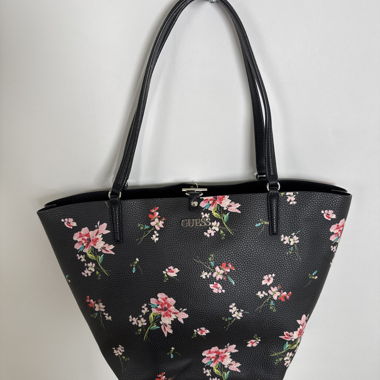 Guess Tote Bag mit Blumenmuster
