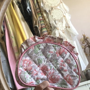 Vintage make up bag
