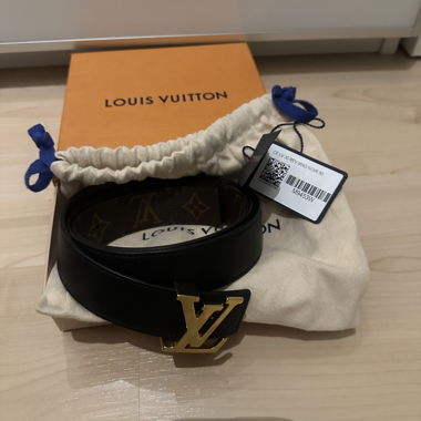Ceinture Louis Vuitton réversible 