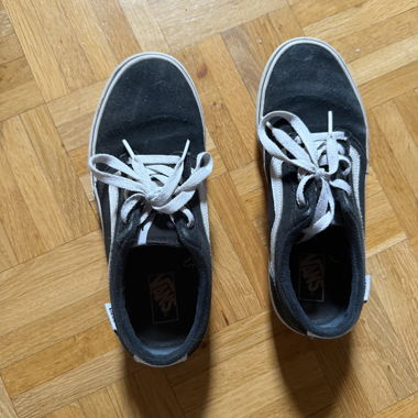 Vans neri