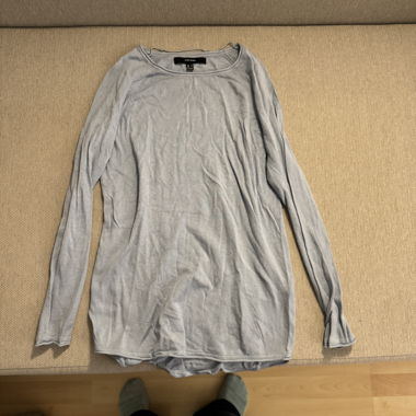Light blue sweater