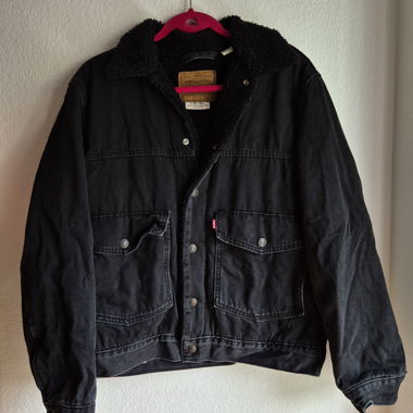 Levis Jeans Jacke Gr. M