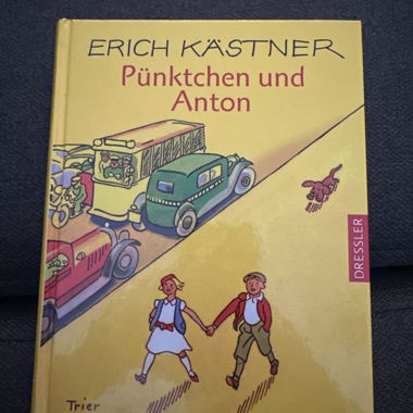 Puenktchen und Anton livre relié