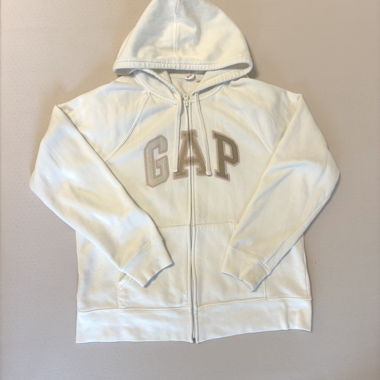 Veste à capuche GAP blanche