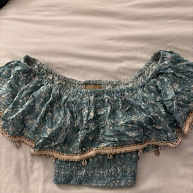 Beachy Crop Top