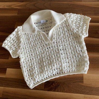 Berhska Crochet Top