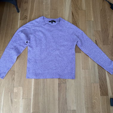 Lilac Knit Sweater