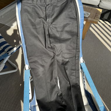 Dickies 874 Hose Schwarz Original Fit
