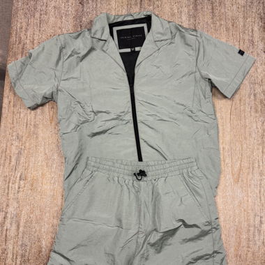 Criminal Damage Set in Light Grey
