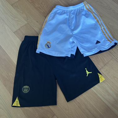 Set of 2 football shorts
