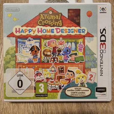 Animal Crossing Happy Home Designer (3DS Spiel)