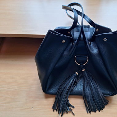 Sac à main noir