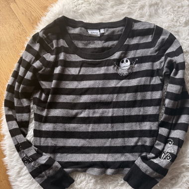 Pull rayé Disney Mr Jack