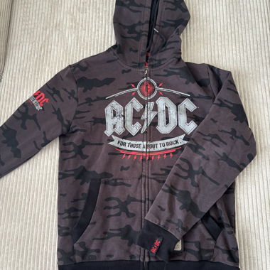 Felpa con cappuccio AC/DC
