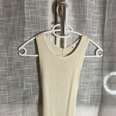 Robe beige 