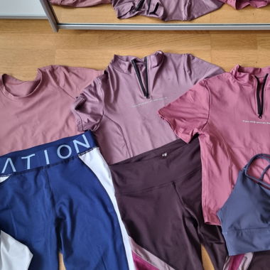 Vêtements de sport S/XS