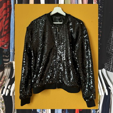 Sequin Jacket
