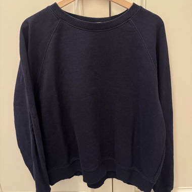 Dunkelblaues Arket Sweatshirt Grösse M