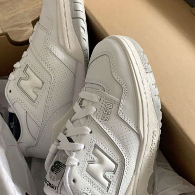 Sneakers New Balance 550 bianche