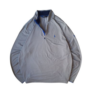 Vintage Ralph Lauren 1/4 Zip Sweat (XL)