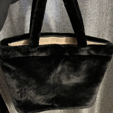 Shopper Tasche (Flauschi)