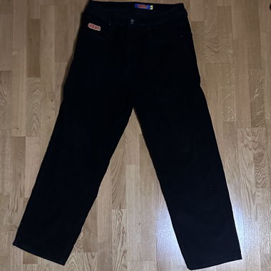 Black Corduroy Pants Gr. 32