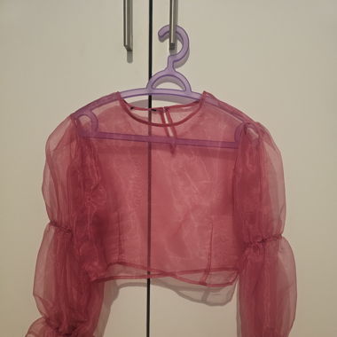Top rose transparent 