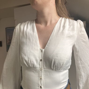 Chemisier blanc Morgan neuf 