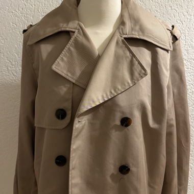 Trench-coat beige