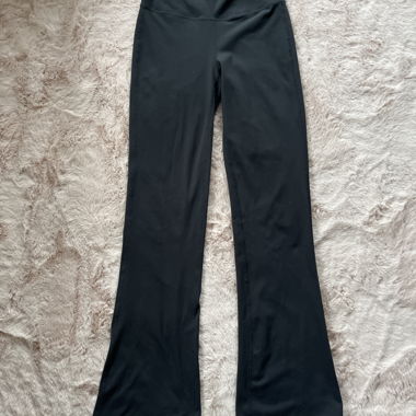 Pantaloni da yoga grigio scuro