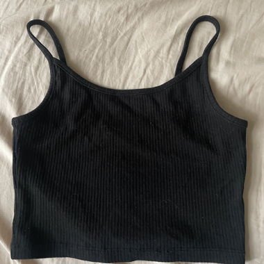 Schwarzes top