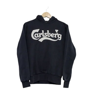 Felpa con cappuccio Carlsberg