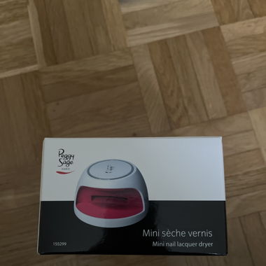 Mini sèche vernis 