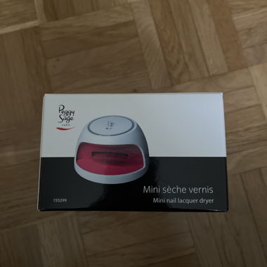 Mini sèche vernis 