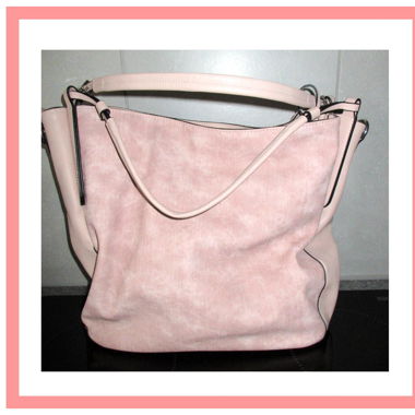 Tasche nulu new look Coop City Rosa ***NEU***