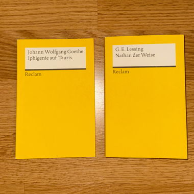 Jeux de livres de poche Reclam