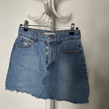 Jupe jeans 