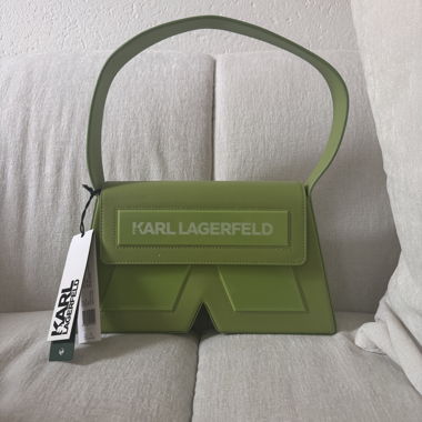 Borsa verde Karl Lagerfeld