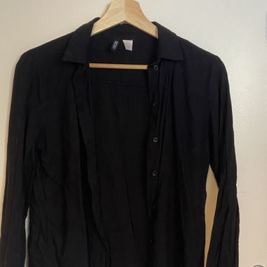 Black Women’s Blouse H&M