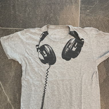 Kopfhörer T-Shirt